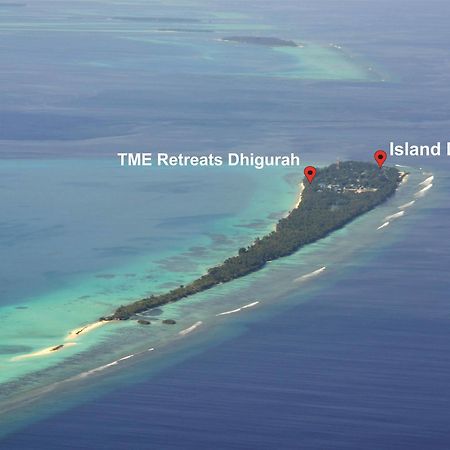 מלון דהיגורה Tme Retreats Dhigurah מראה חיצוני תמונה