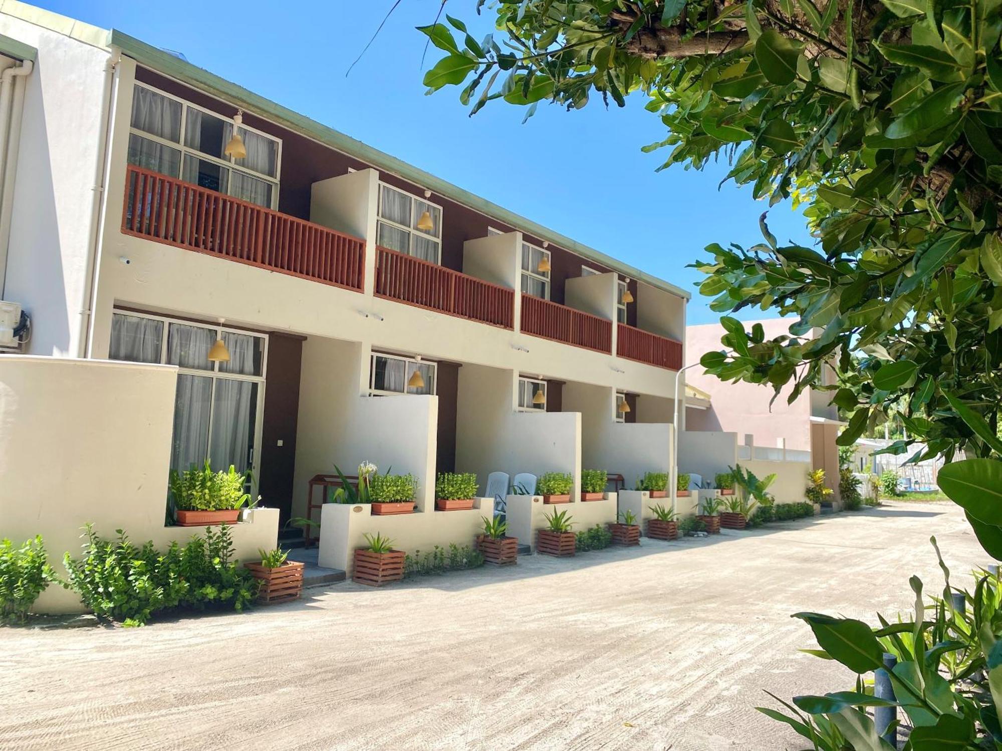 מלון דהיגורה Tme Retreats Dhigurah מראה חיצוני תמונה