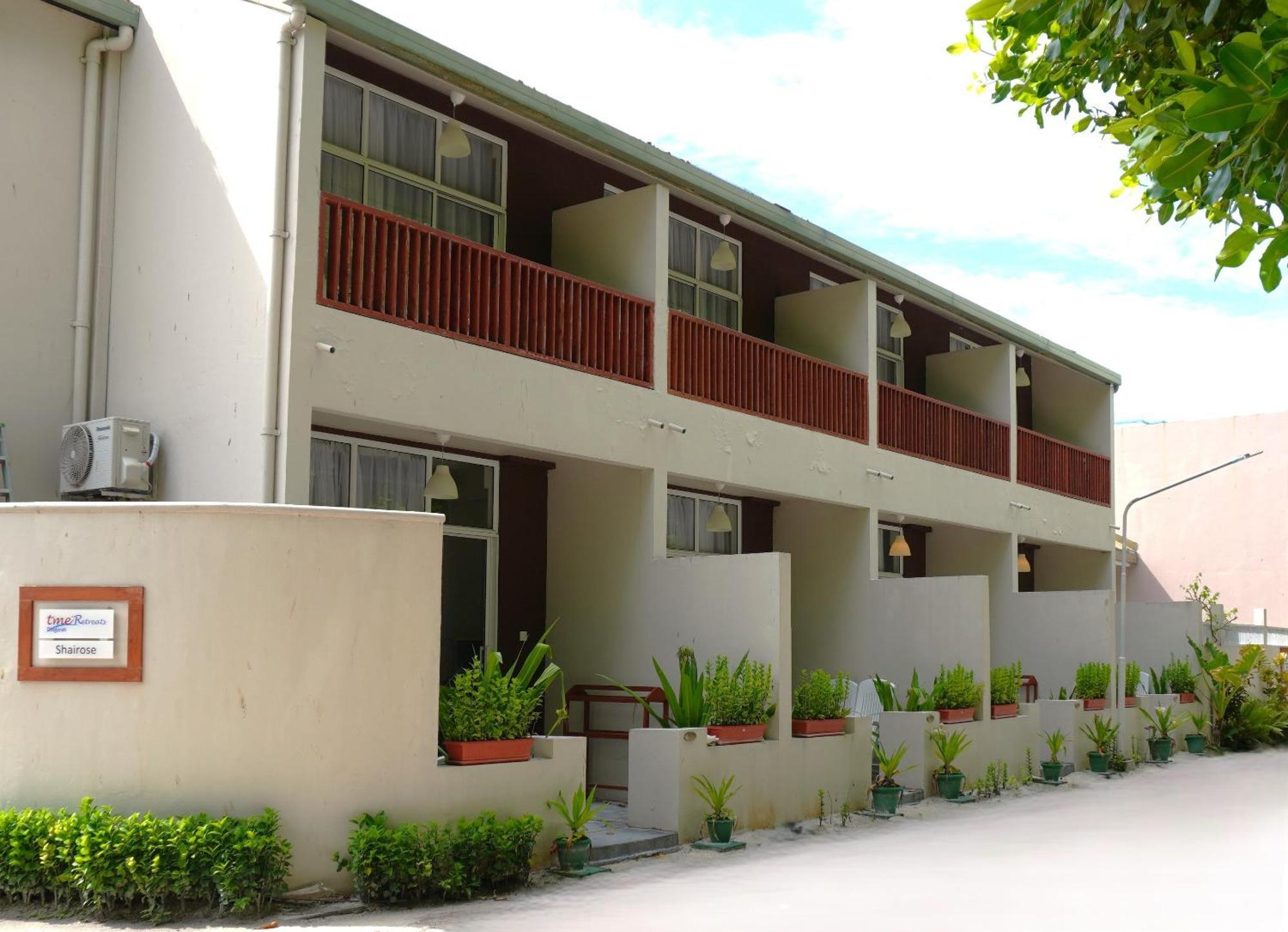 מלון דהיגורה Tme Retreats Dhigurah מראה חיצוני תמונה