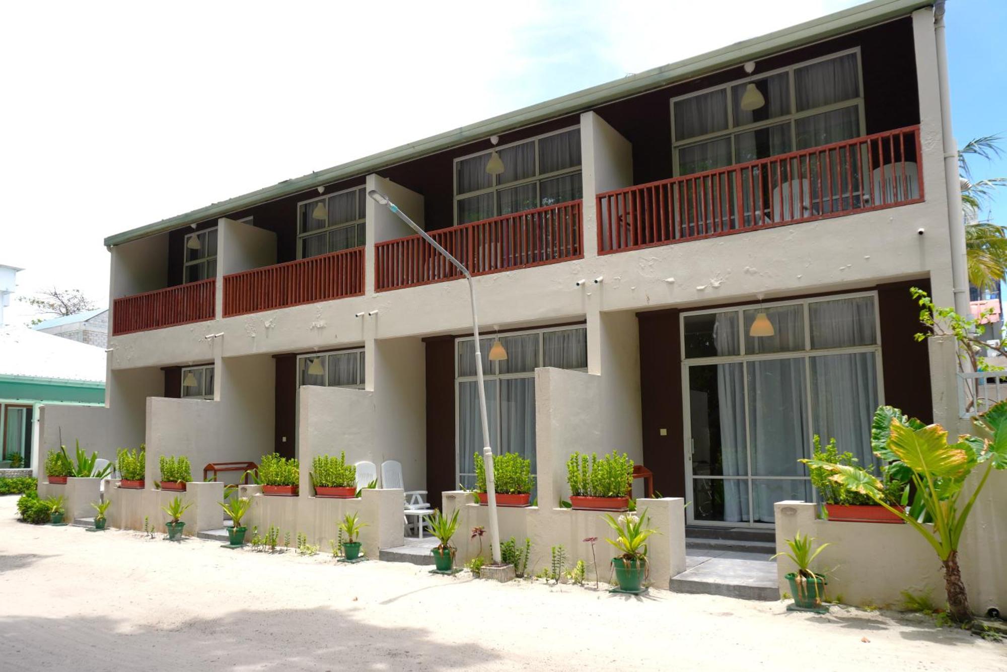 מלון דהיגורה Tme Retreats Dhigurah מראה חיצוני תמונה