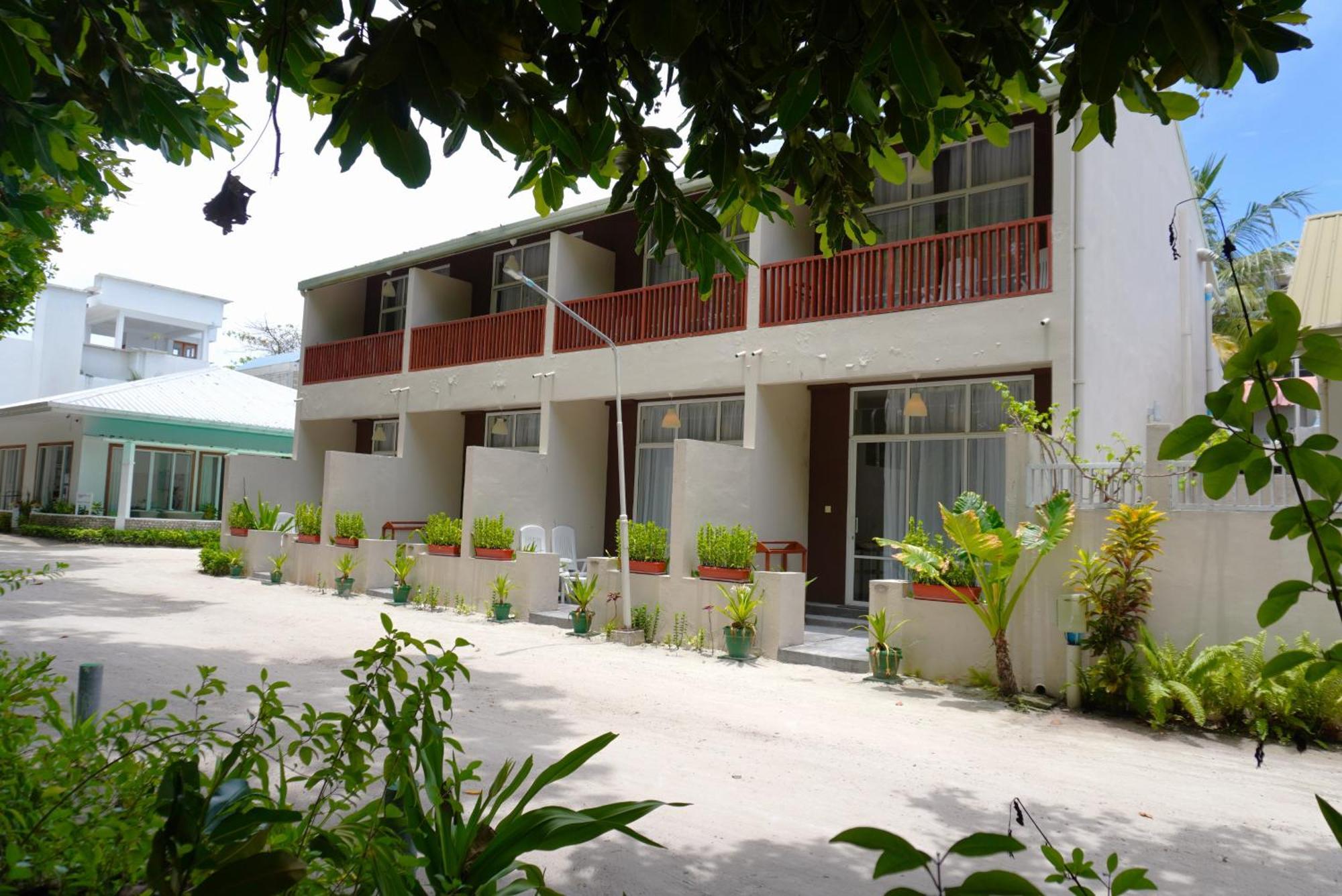 מלון דהיגורה Tme Retreats Dhigurah מראה חיצוני תמונה