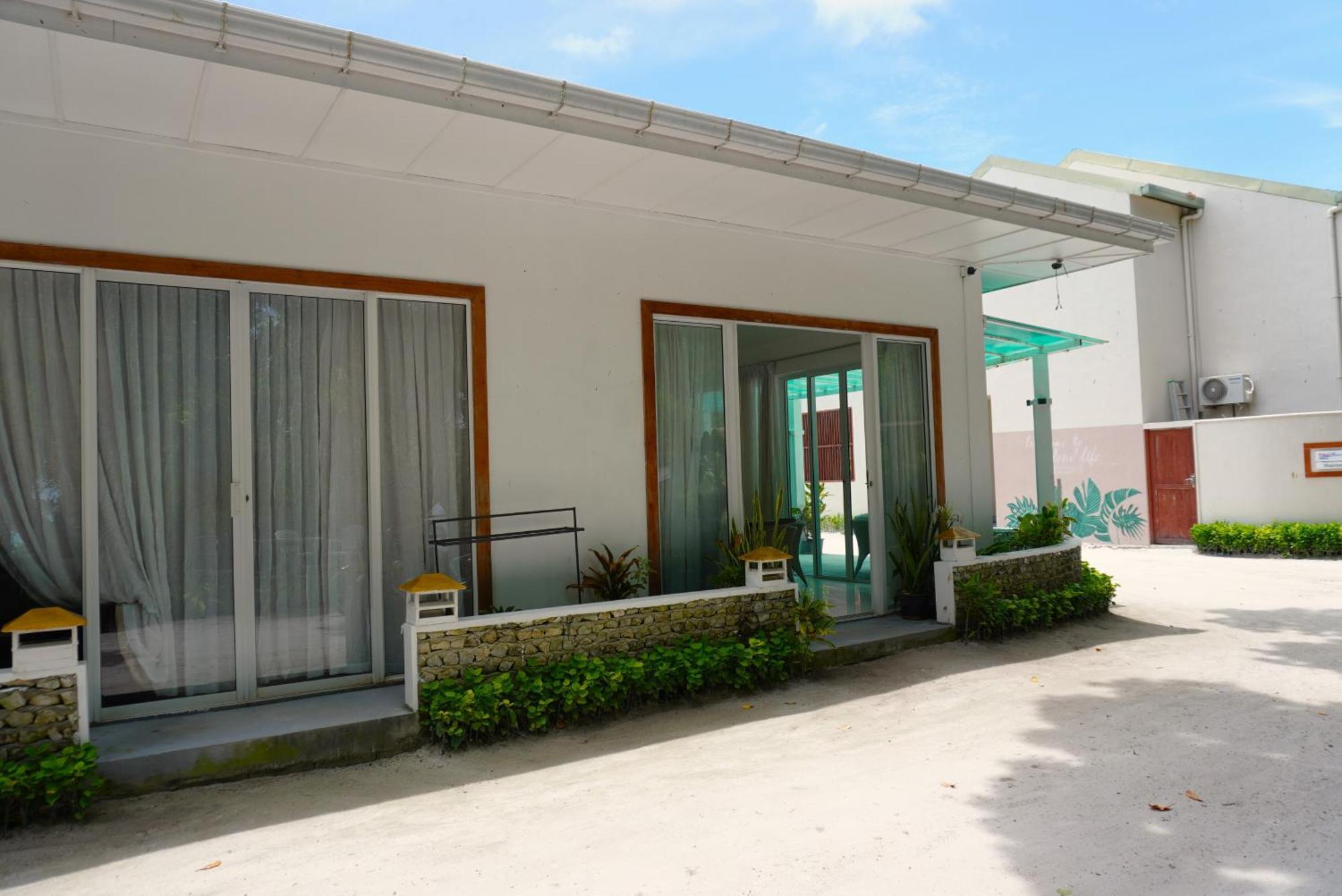 מלון דהיגורה Tme Retreats Dhigurah מראה חיצוני תמונה