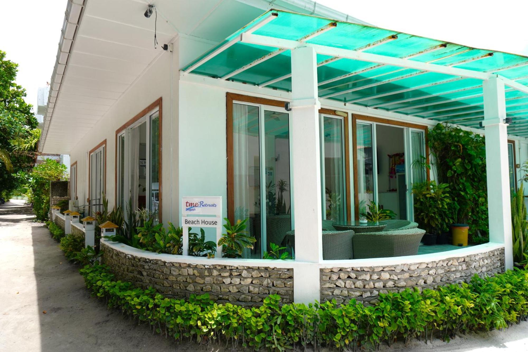 מלון דהיגורה Tme Retreats Dhigurah מראה חיצוני תמונה