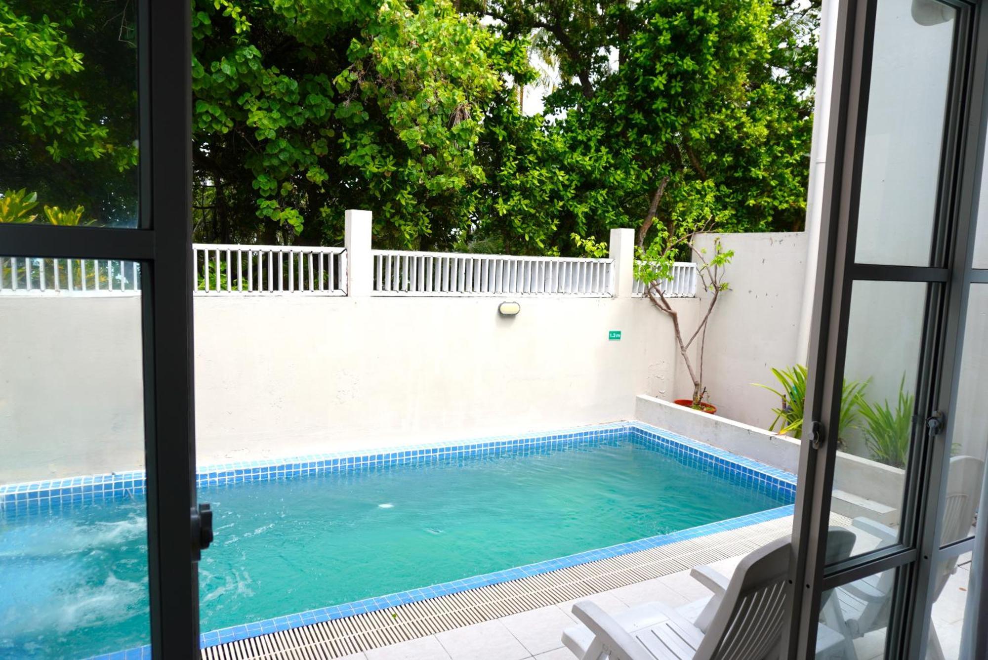מלון דהיגורה Tme Retreats Dhigurah מראה חיצוני תמונה