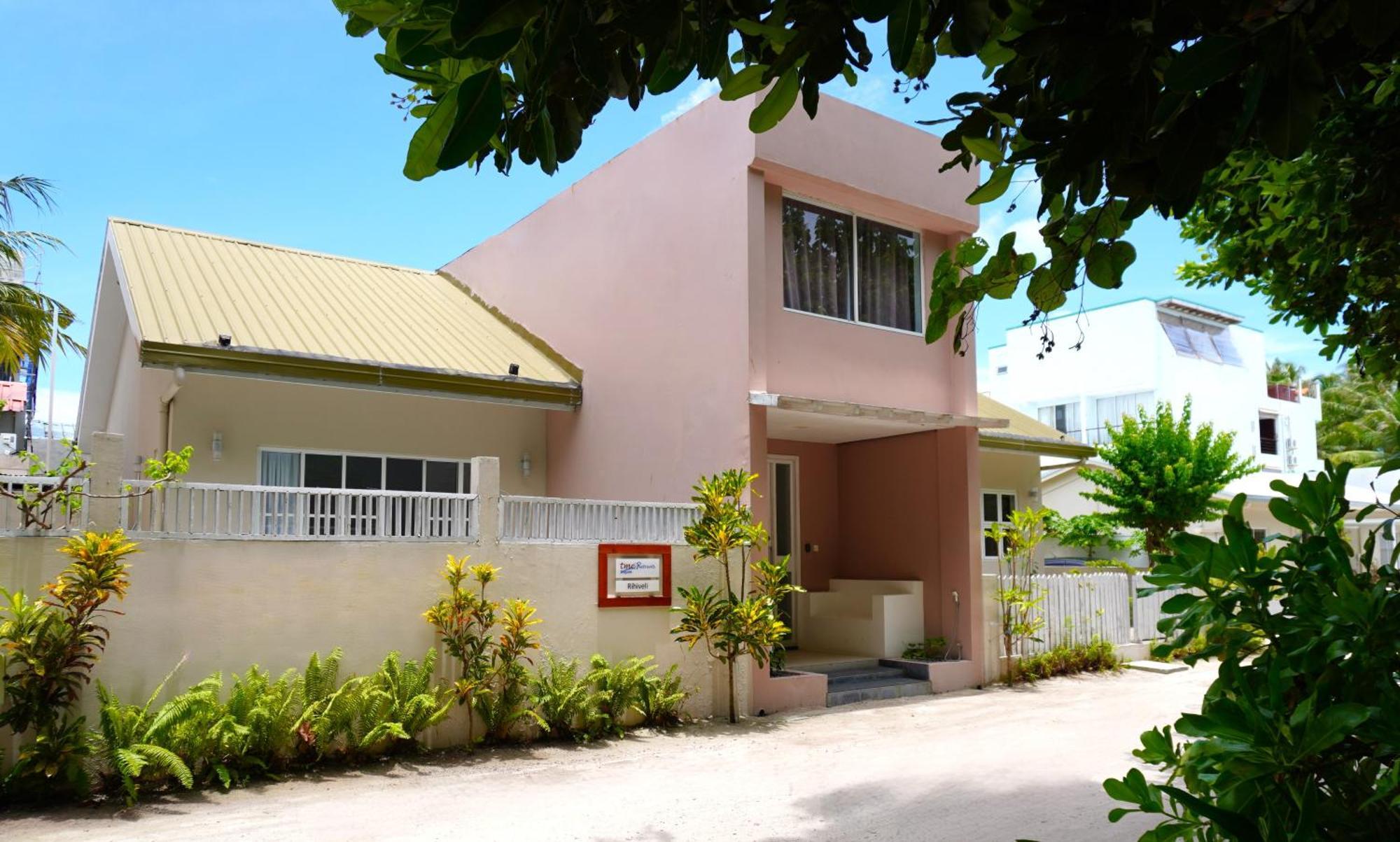 מלון דהיגורה Tme Retreats Dhigurah מראה חיצוני תמונה
