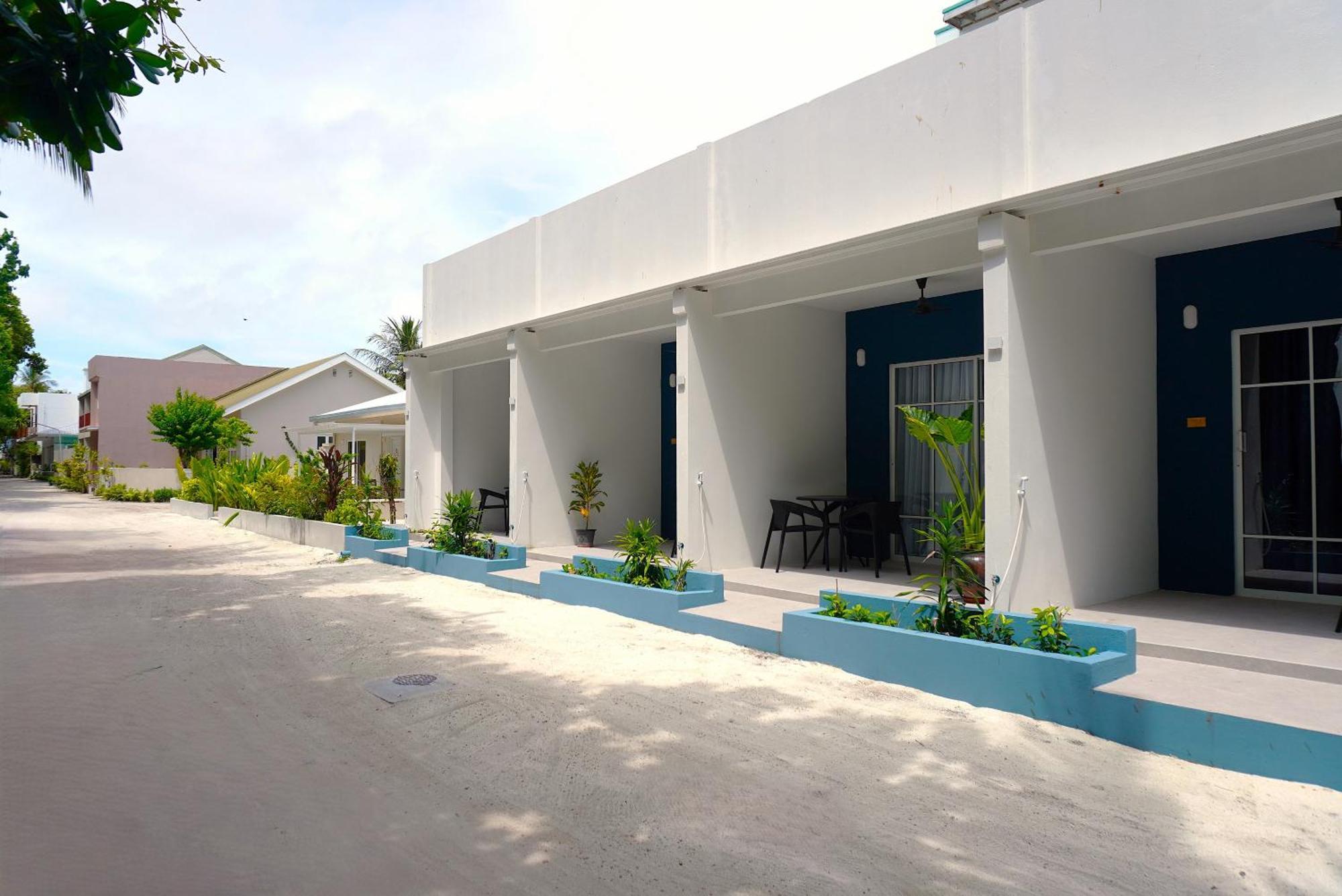 מלון דהיגורה Tme Retreats Dhigurah מראה חיצוני תמונה