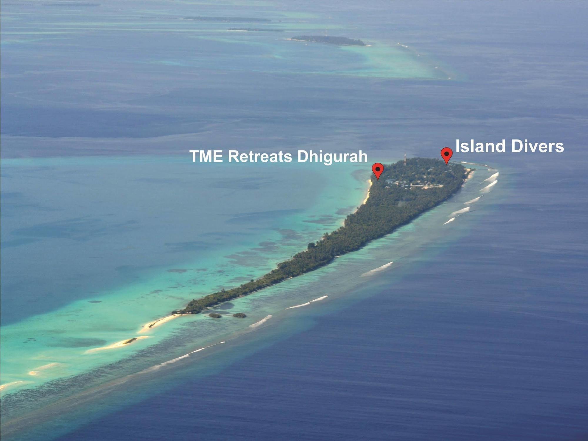 מלון דהיגורה Tme Retreats Dhigurah מראה חיצוני תמונה